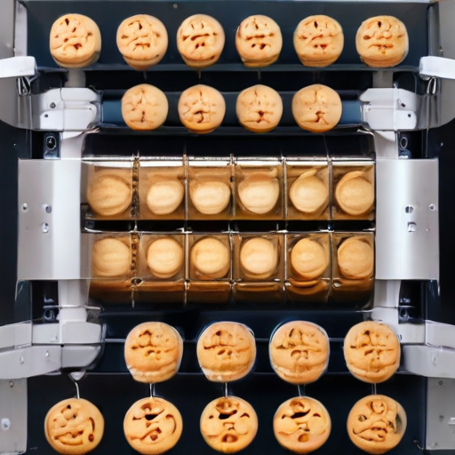 cookie packaging machine