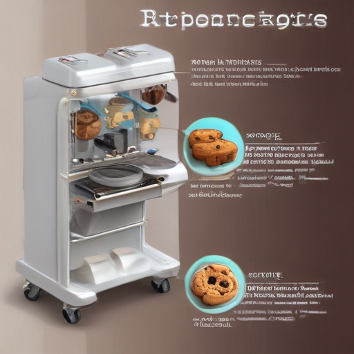 cookie packaging machine