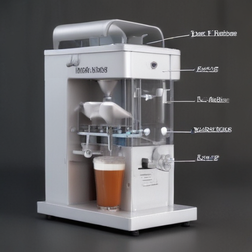 cup filling machine