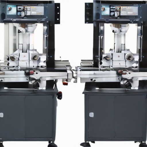 front and back labeling machine