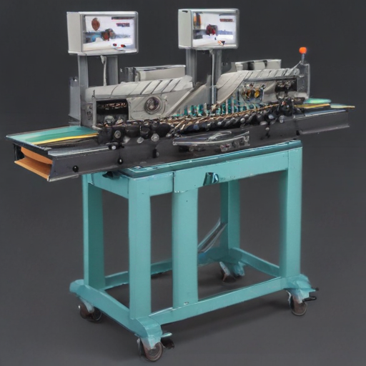 front and back labeling machine