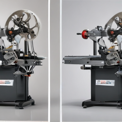 front and back labeling machine