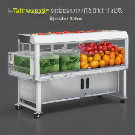 fruit vegetable packaging machines