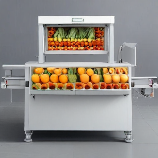 fruit vegetable packaging machines