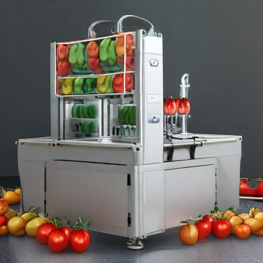 fruit vegetable packaging machines