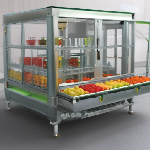 fruit vegetable packaging machines