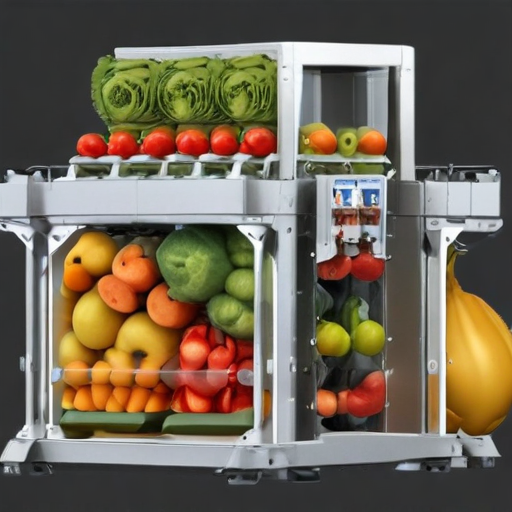 fruit vegetable packaging machines