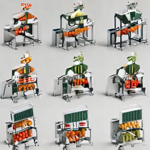 fruit vegetable packaging machines