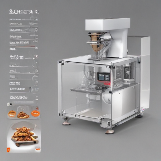 granola packaging machine