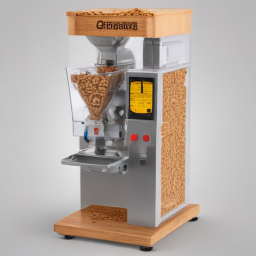 granola packaging machine