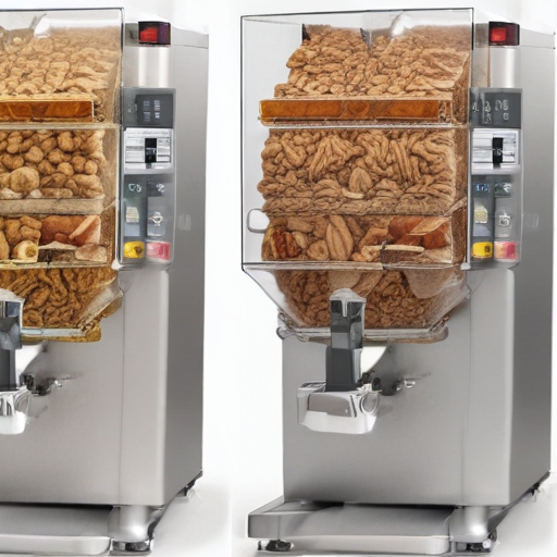 granola packaging machine