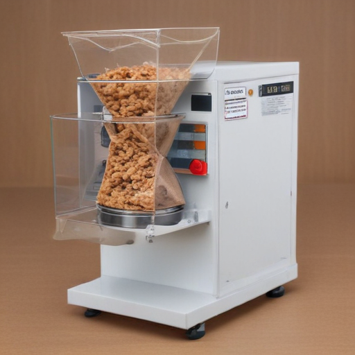 granola packaging machine