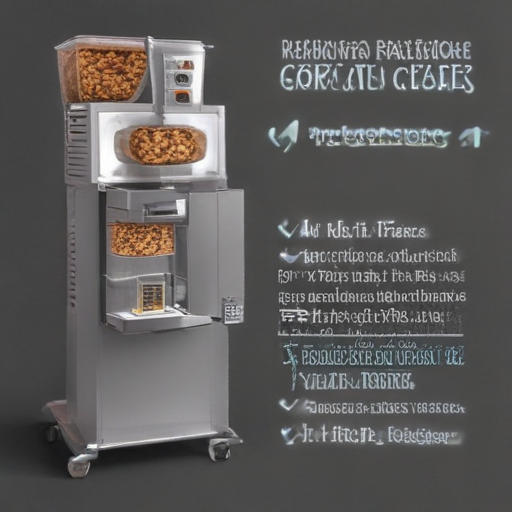 granola packaging machine