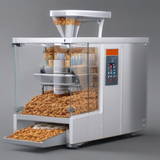 granola packaging machine