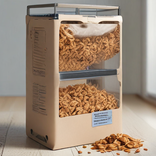 granola packaging machine