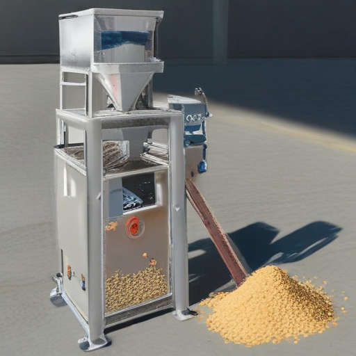 Granule Packing Machine