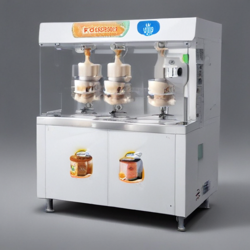 ice cream packaging machine