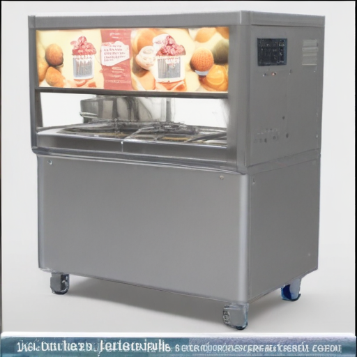 ice cream packaging machine