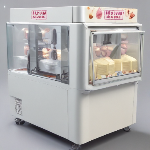 ice cream packaging machine