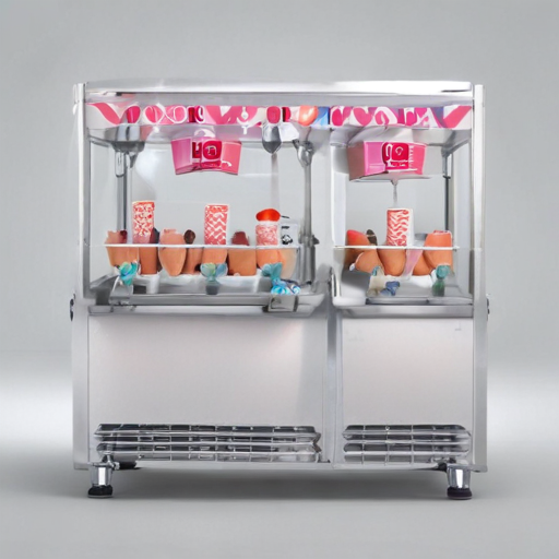 ice cream packaging machine