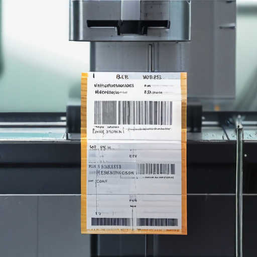 label application machine