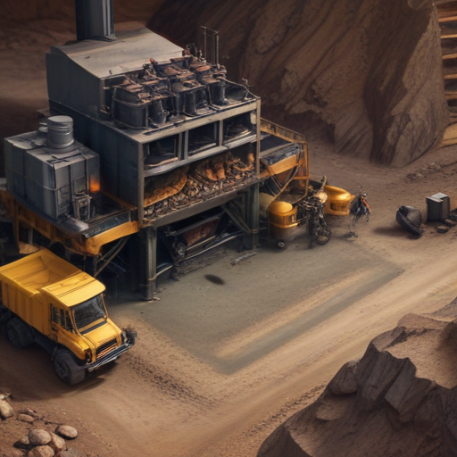 Mining Industry Machine