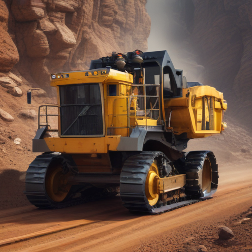 Mining Industry Machine