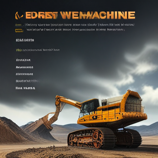 Mining Industry Machine