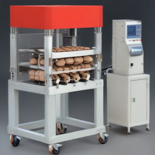 mushroom packaging machine