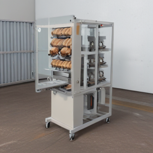 mushroom packaging machine