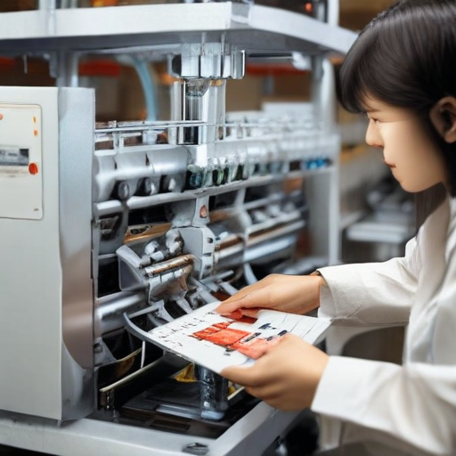 mushroom packaging machine