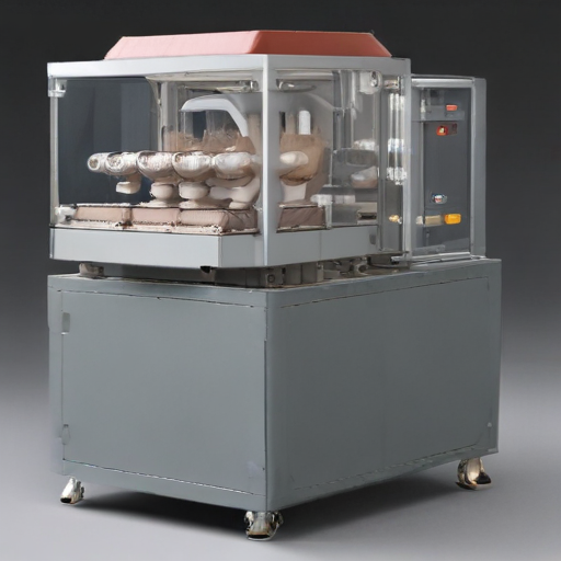 mushroom packaging machine