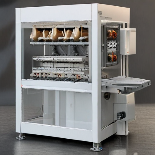 mushroom packaging machine