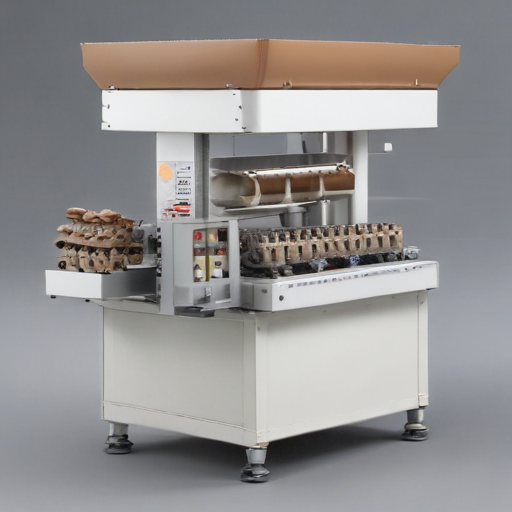 mushroom packaging machine