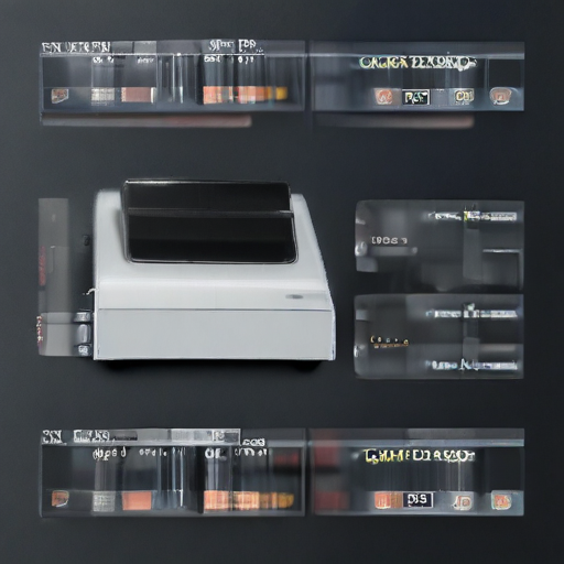 optical counting machine