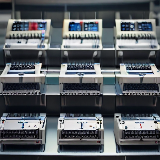 optical counting machine