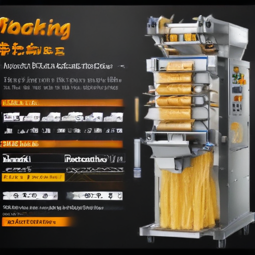 Pasta Packing Machine