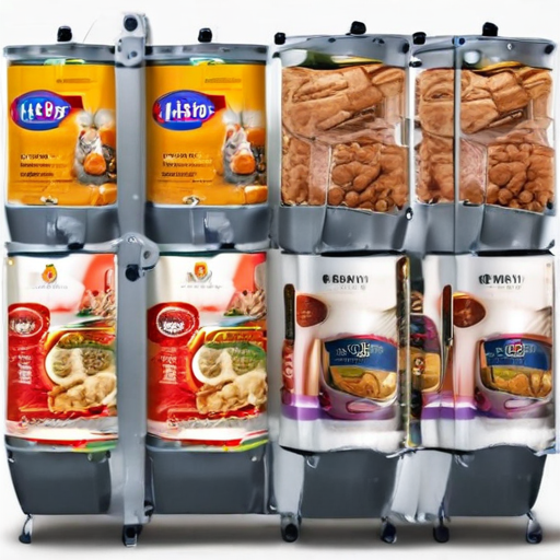 pet food packaging machines