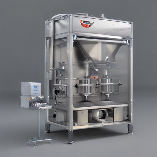 pouch filling equipment