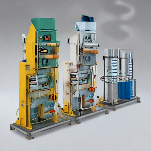 pouch filling equipment