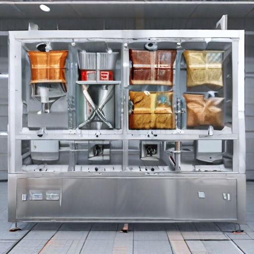 pouch filling machine