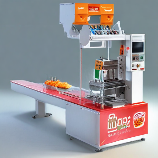 snack food packaging machinery