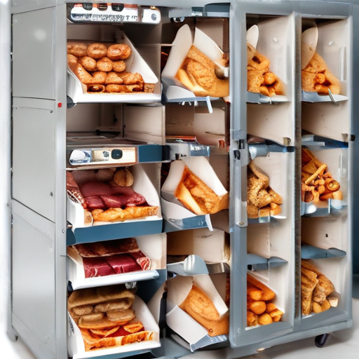 snack food packaging machinery