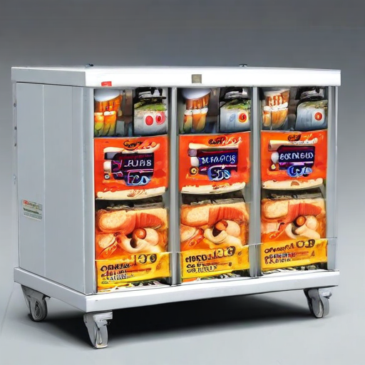 Snack Packaging Machine