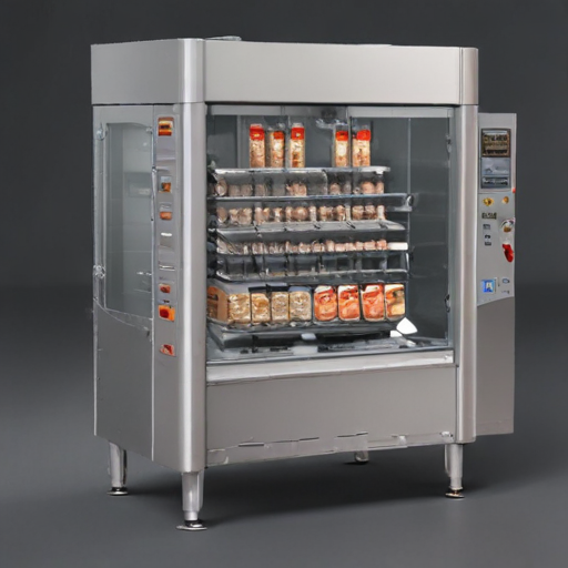 Snack Packaging Machine