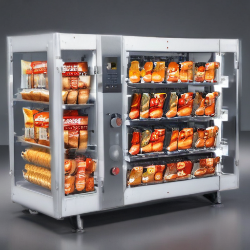 Snack Packaging Machine