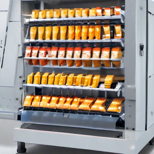 Snack Packaging Machine