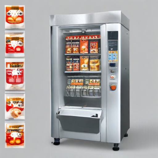 Snack Packaging Machine