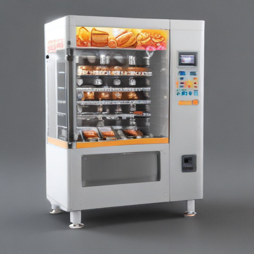 Snack Packaging Machine