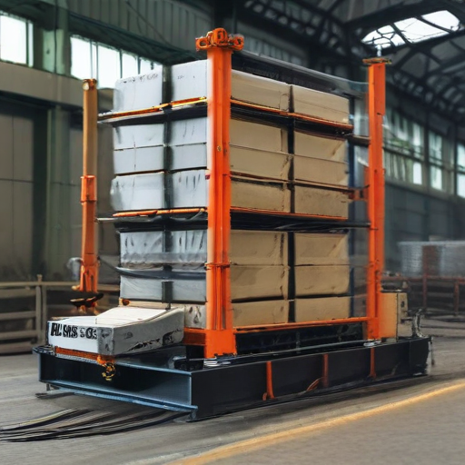 tray erecting machine